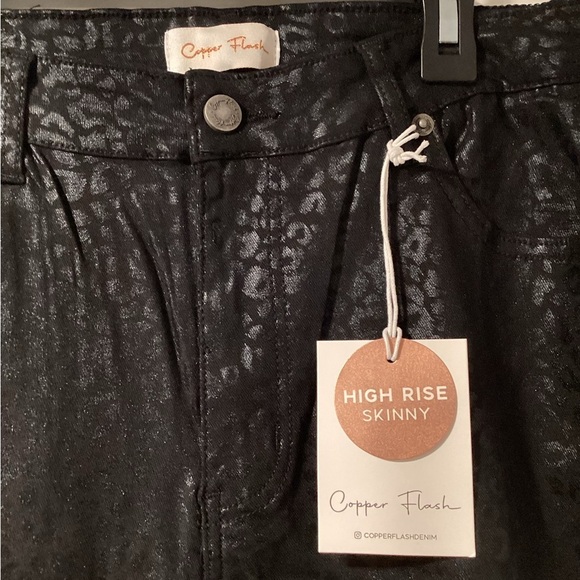 Black Women's Pants - Picture 3 of 5